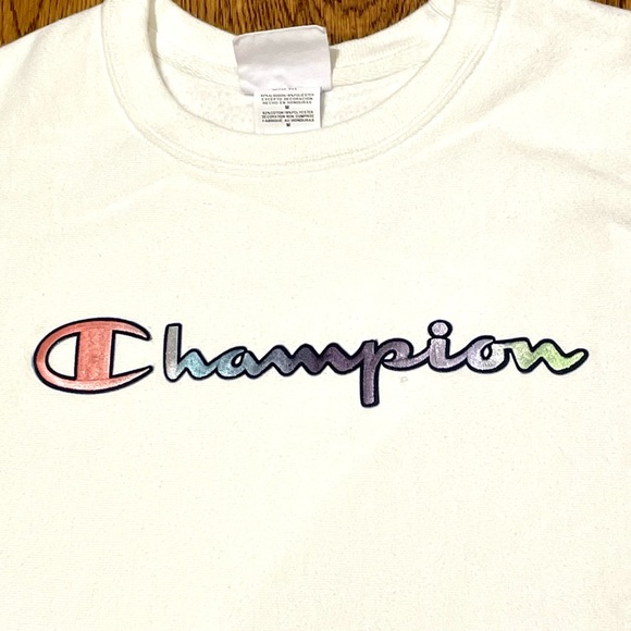 Champion Crew Neck Sweatshirt - Picture 2 of 7